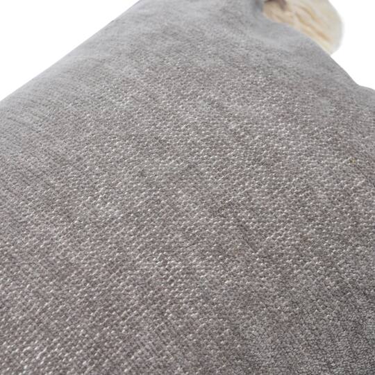 Hello Honey® Cotton Chenille Lumbar Pillow with Tassels